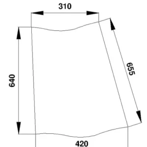 Oferta Szyba narożna tylna