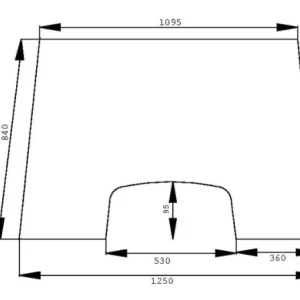 Premium Szyba przednia