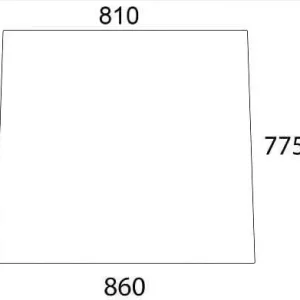 Darmowa dostawa Szyba przednia