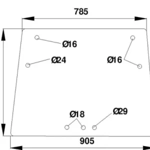 Szyba przednia Zwrot pieniędzy