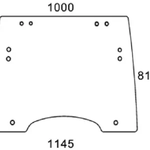 Szyba przednia Kup teraz