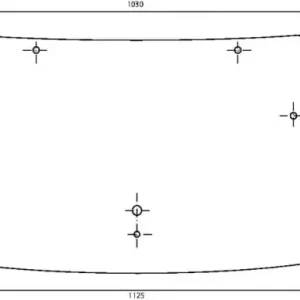 Premium Szyba przednia