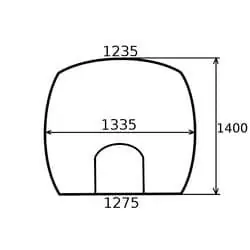 Szybka dostawa Szyba przednia