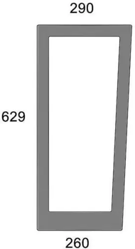 Ostatnia szansa Szyba przednia dolna