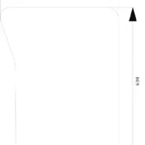 Niska cena Szyba przednia, dolna