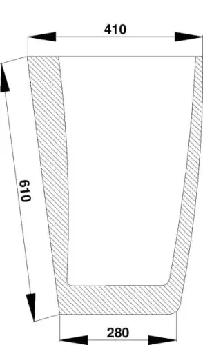 Rabat Szyba przednia, dolna