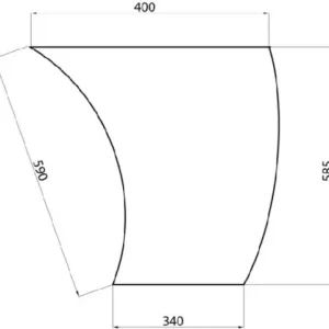 Promocja Szyba przednia, dolna