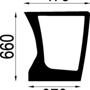 Szyba przednia, dolna Zwrot pieniędzy