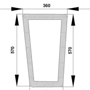 Szyba przednia, dolna Niska cena