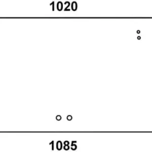 Popularny Szyba przednia, górna