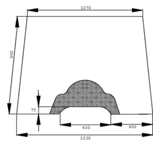 Szyba przednia, górna Szybka dostawa