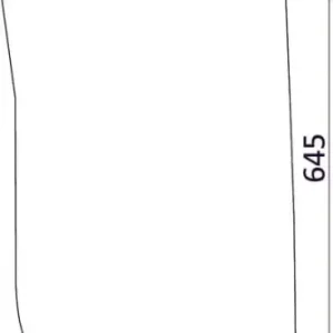 Popularny Szyba przednia dolna, prawa