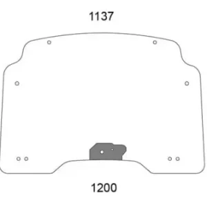 Najlepsza cena Szyba przednia górna 47358037N