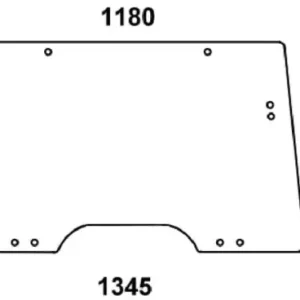 Szyba przednia otwierana Wyprzedaż