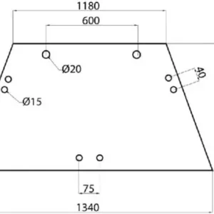 Tani Szyba przednia regulowana