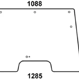 Szyba przednia regulowana Tylko dziś