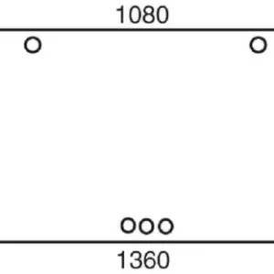 Niska cena Szyba przednia tylna