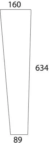 Tani Szyba przednia, dolna