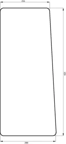 Szyba przednia, dolna Ekspresowa dostawa