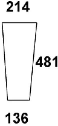 Szyba przednia, dolna Zamów teraz