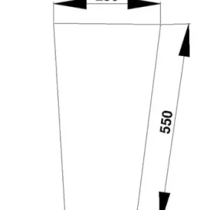 Tani Szyba przednia, dolna
