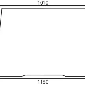Kup teraz Szyba przednia, stała