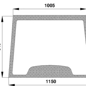 Zwrot pieniędzy Szyba przednia, stała