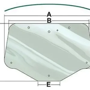 Bezpieczna płatność Szyba tylna