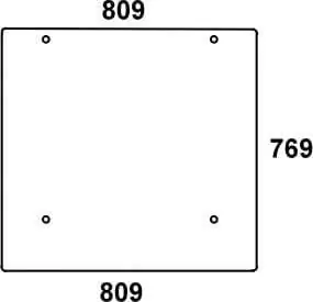 Szyba tylna Wysoka jakość
