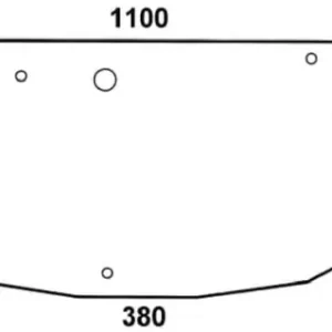 Tylko dziś Szyba tylna