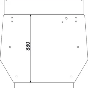 Niska cena Szyba tylna