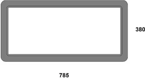 Ekspresowa dostawa Szyba tylna