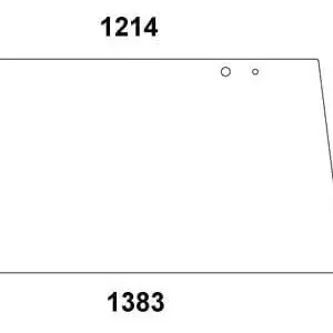 Popularny Szyba tylna