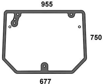 Kup teraz Szyba tylna