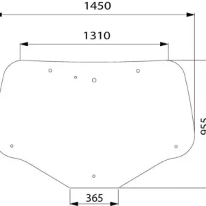 Zamów teraz Szyba tylna