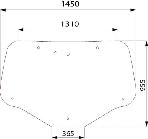 Zamów teraz Szyba tylna