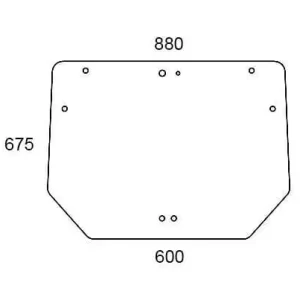 Ostatnia szansa Szyba tylna