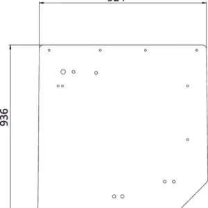 Szyba tylna Ekspresowa dostawa