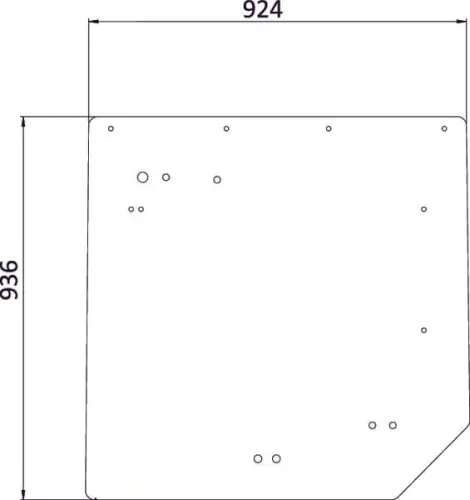 Szyba tylna Ekspresowa dostawa