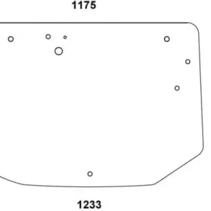 Promocja Szyba tylna