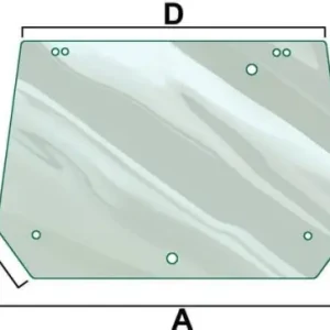 Szyba tylna Promocja