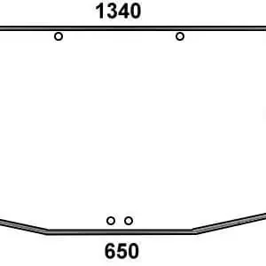 Promocja Szyba tylna