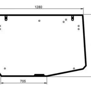Szyba tylna Kup teraz