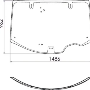 Szyba tylna Najlepsza cena