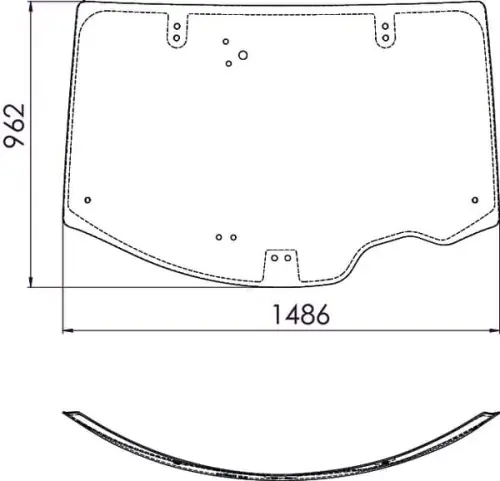 Szyba tylna Najlepsza cena