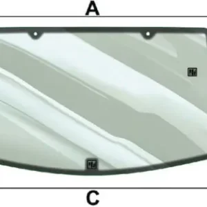 Szyba tylna Popularny