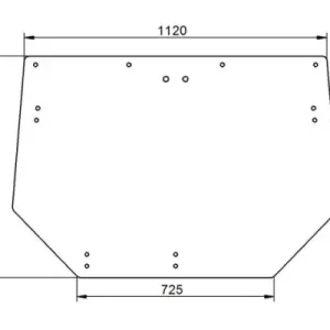 Kup teraz Szyba tylna 000728600N
