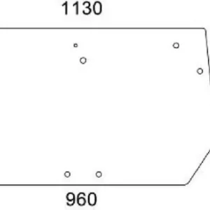 Wysoka jakość Szyba tylna 00154272010N