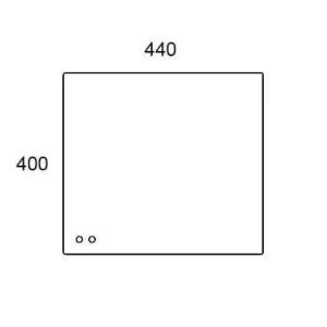 Szyba tylna dolna przesuwna Tylko dziś