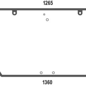 Tylko dziś Szyba tylna górna 00205728030N